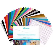 loklik Permanent Vinyl Material Bundle Gestaltungsset