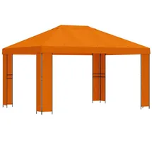 vidaXL Pavillon 4 x 3 m Orange