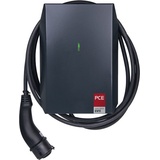 PCE PC-Electric Wallbox EV11 11kW, 5m Ladekabel (370100)