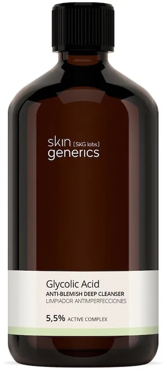 Skin Generics GLYKOLSÄURE-TIEFENREINIGER GEGEN HAUTUNREINHEITEN 5,5% Reinigungsgel 455 g