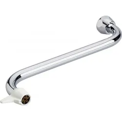 Ideal Standard Rohrauslauf Spezialarmatu mit Handschutz Chrom