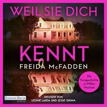 Random House Audio Weil sie dich kennt