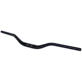 Ergotec Riser 50 Comfort Alu,Ø 31,8mm,720mm,schwarz sandges.,25°