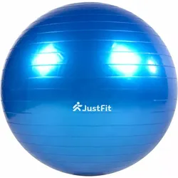 Gymnastik-/Yogaball swissball + Aufblaspumpe bunt 0.6 kg