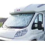 carbest Ducato Thermomatte 3-teilig Weiß