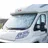 carbest Ducato Thermomatte 3-teilig Weiß