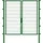 GAH Alberts Alberts Stabgitter Doppeltor Flexo 200 x 200 cm 6/5/6 grün zE