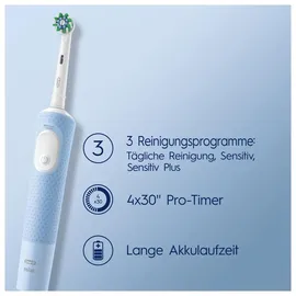 Oral-B Vitality Pro D103 elektrische Zahnbürste blau