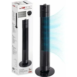 Clatronic TVL 3770 78 cm Turmventilator Schwarz