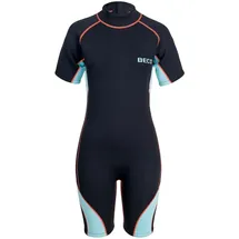 Beco Neoprenanzug Shorty Schwarz XL