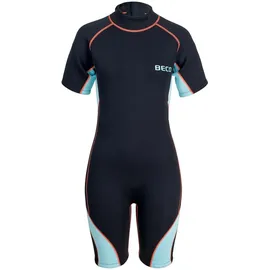Beco Neoprenanzug Shorty Schwarz XL