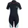 Beco Neoprenanzug Shorty Schwarz XL