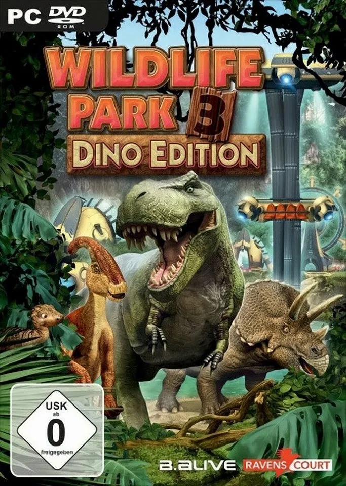 Wildlife Park 3: Dino Edition PC