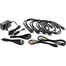 InLine KVM Desktop Switch, 2-fach, Dual Monitor, HDMI, 4K, USB 3.0, Audio