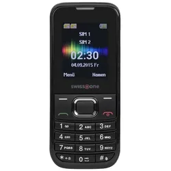 Swisstone SC 230 - Feature Phone - Dual-SIM - microSD slot