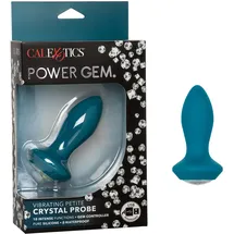 CalExotics Vibrating Petite Crystal Probe