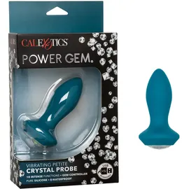 CalExotics Vibrating Petite Crystal Probe