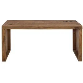 Woodkings Schreibtisch Hankey Mango - Braun