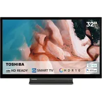 Toshiba 24WL3C63DA/2 24 Zoll Fernseher HD-ready LED Smart TV Triple-Tuner Alexa