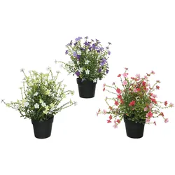 Kunstblume im Topf
