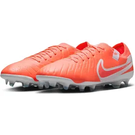 Nike Legend 10 Pro FG Herren Hot Lava/White 40,5