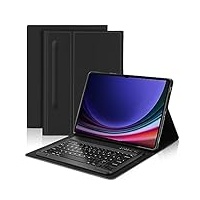 JADEMALL Tastatur Galaxy Tab S9 Ultra - Bluetooth Tastatur mit Hülle für Samsung Galaxy Tab S9 Ultra 14,6 Zoll 2023 (SM-X910/X916B), Deutsches QWERTZ Layout