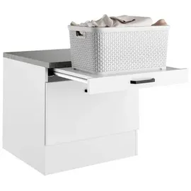 OPTIFIT Unterschrank Bonn214 60 x 60 x 57,1 cm Weiß
