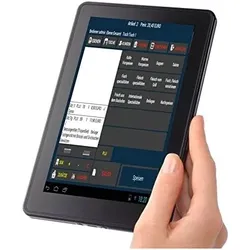 Blitzkasse 7" Kassenterminal für Einzelhandel: Kiosk, Imbiss, Zeitungskiosk, Laden
