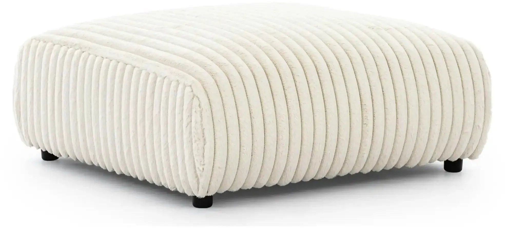 S-STYLE Hocker  Mollis ¦ beige ¦ Maße (cm): B: 88 H: 39