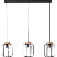 Brilliant Pendelleuchte Tosh Alu, Eisen, Stahl & Metall