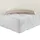 BettwarenShop Matratzenauflage kochfest 180 x 200 cm beige