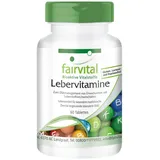 Fairvital Lebervitamine Tabletten 60 St.