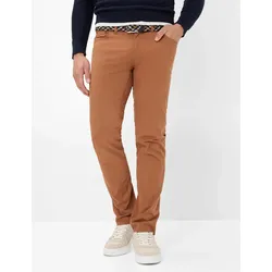 5-Pocket-Hose BRAX "Style CHUCK", Herren, Gr. 42, Länge 30, braun, 98% Baumwolle, 2% Elasthan, Hosen