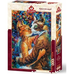 Heidi Cheese Line Heidi 4226 Puzzle 1000 pcs. The dance of cats in love (1000 Teile)