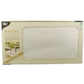 Papstar 20 Mitteldecken, Tissue "ROYAL Collection" 80 cm x 80 cm dunkelblau,