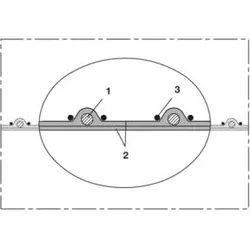 Hochtemperaturschlauch SIL 2 Ø 32mm 4m