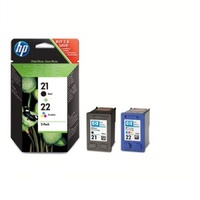 Kombipack HP 21+22 (1x schwarz+1x farbig) HP - SD367AE