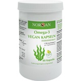 Norsan Omega-3 1.700 mg Vegan Kapseln 80 St.