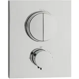 Herzbach LIVING Thermostat, für Wanne & Dusche, 11.803050.2.01,