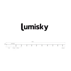 Lumisky Lichterkette 6m HAWAII