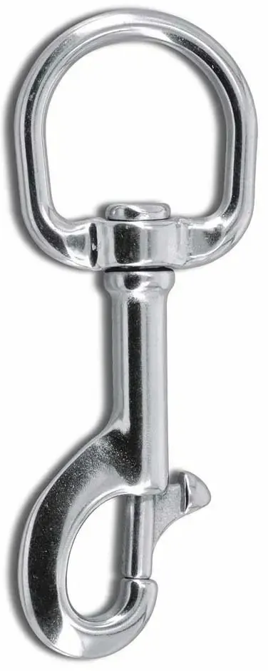 Aquatys Dir Rotating Karabiner - Silver - 92 mm