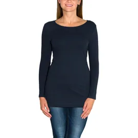 Alkato Damen Langarm Longshirt Langarmshirt", Damen, Gr. XXL - XXL