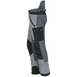 PSS Schnittschutzhose X-treme Vectran Rot/Schwarz Größe untersetzt - kurz