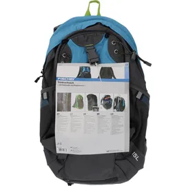 Fischer Rucksack mit Helmnetz 15 l Blau/Grau