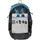 Fischer Rucksack mit Helmnetz 15 l Blau/Grau