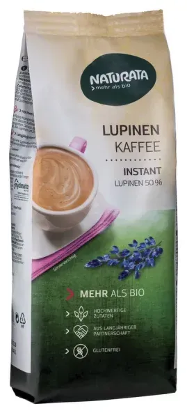 naturata lupinenkaffee nachfllbeutel instant
