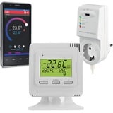 Elektrobock WiFi Raumthermostat mit WiFi Modul, BT725 WiFi