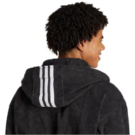 Adidas Hooded Bademantel Black M