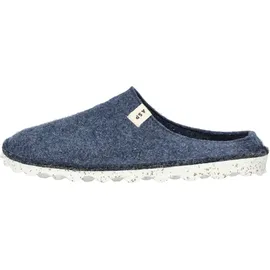 Asportuguesas Hausschuh blau 40