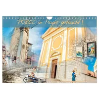 Calvendo POREC in Magie getaucht! (Wandkalender 2026 DIN A4